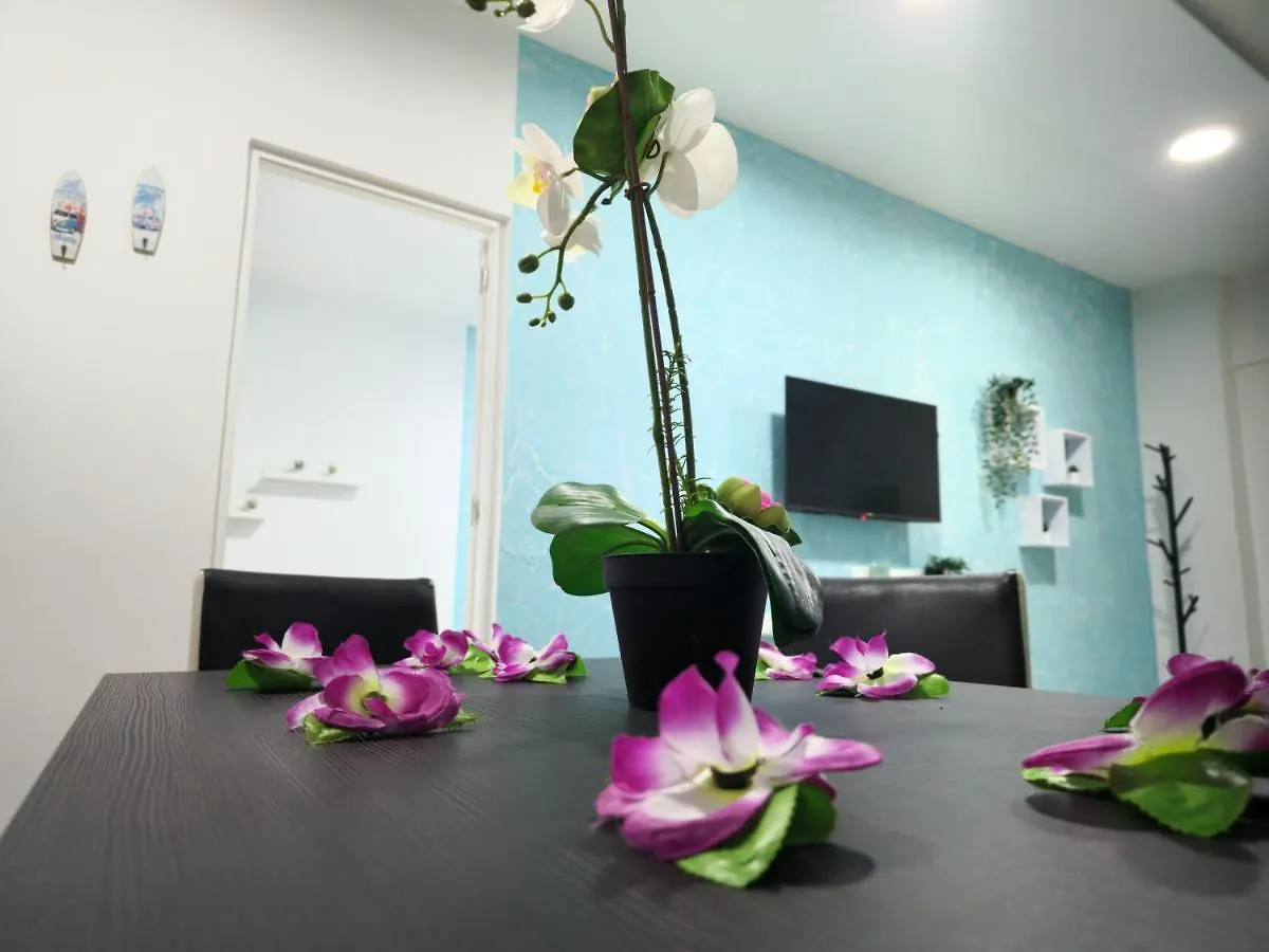 301, Apartamento 2 Bedrooms, Near Playa De Las Americas & Free Wifi Semesterbostad Playa de las Americas (Tenerife)
